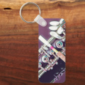 Oboe Key Ring Sleutelhanger (Voorkant)
