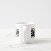 Oboe Keys Espresso Espresso Kop (Achterkant)