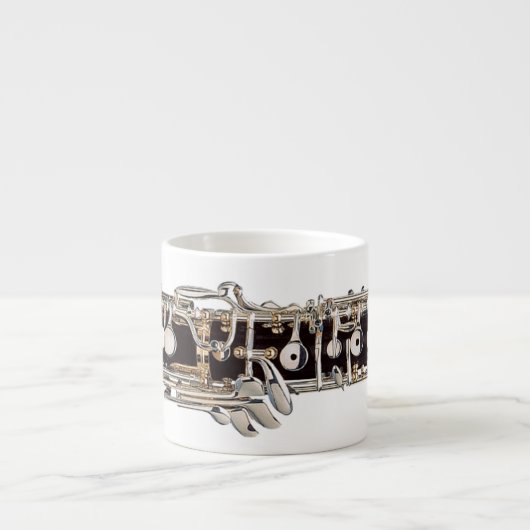 Oboe Keys Espresso Espresso Kop (Voorkant)