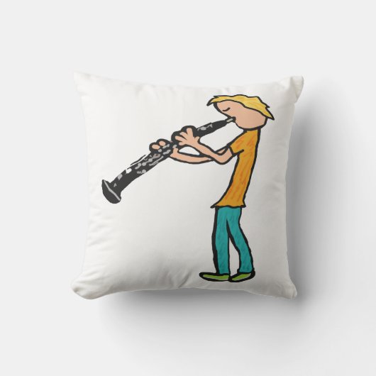 Oboe Kussen (Voorkant)