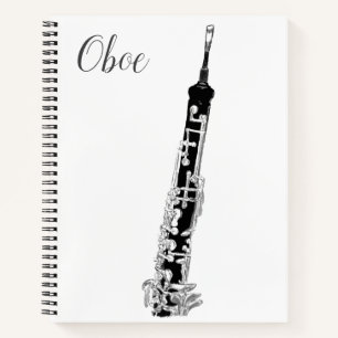 Oboe-laptop Notitieboek