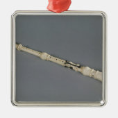 Oboe Metalen Ornament (Voorkant)