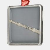 Oboe Metalen Ornament (Links)