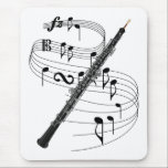 Oboe Muismat<br><div class="desc">Muziekmakers vieren het! Ik kondig de wereld trots aan,  ik speel de Oboe!</div>