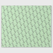 Oboe Music Instrument Cadeaupapier (Vlak)