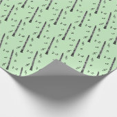 Oboe Music Instrument Cadeaupapier (Hoek)