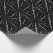 Oboe Musician Music Teacher Cadeaupapier (Hoek)