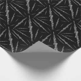 Oboe Musician Music Teacher Cadeaupapier