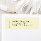 Oboe Musician Music Teacher Etiket (Insitu)