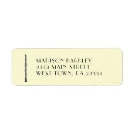 Oboe Musician Music Teacher Etiket