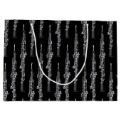 Oboe Musician Music Teacher Groot Cadeauzakje (Achterkant)