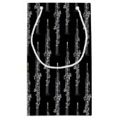 Oboe Musician Music Teacher Klein Cadeauzakje (Achterkant)