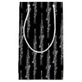 Oboe Musician Music Teacher Klein Cadeauzakje (Voorkant)