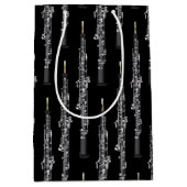 Oboe Musician Music Teacher Medium Cadeauzakje (Voorkant)