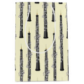 Oboe Musician Music Teacher Medium Cadeauzakje (Voorkant)