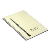 Oboe Musician Music Teacher Notitieboek (Rechterzijde)