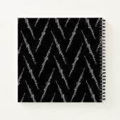 Oboe Musician Music Teacher Notitieboek (Achterkant)