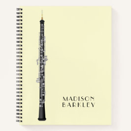 Oboe Musician Music Teacher Notitieboek