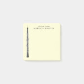 Oboe Musician Music Teacher Post-it® Notes (Voorkant)