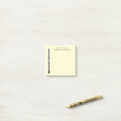 Oboe Musician Music Teacher Post-it® Notes (Op bureau)