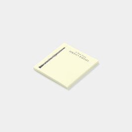 Oboe Musician Music Teacher Post-it® Notes