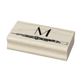 Oboe Musician Music Teacher Rubberstempel