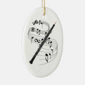 Oboe Ornament (Rechts)