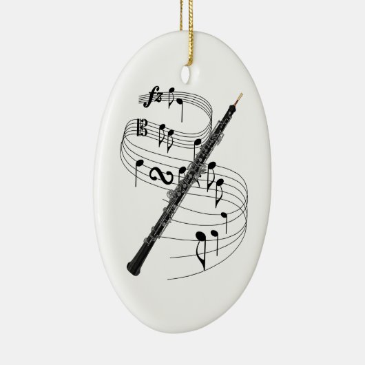 Oboe Ornament (Rechts)