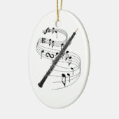 Oboe Ornament (Links)