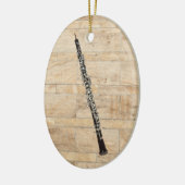 Oboe Oval Ornament Pendant (Links)
