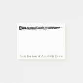 Oboe personaliseren post-it® notes (Voorkant)