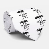 Oboe Play Boy Stropdas (Opgerold)