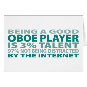 Oboe Player 3% Talent