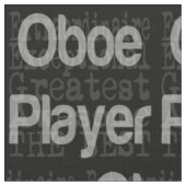 Oboe Player Extraordinaire Stof (Close Up)