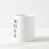 oboe player is hier koffie mok (Center)