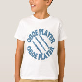Oboe Player T-shirt (Voorkant)