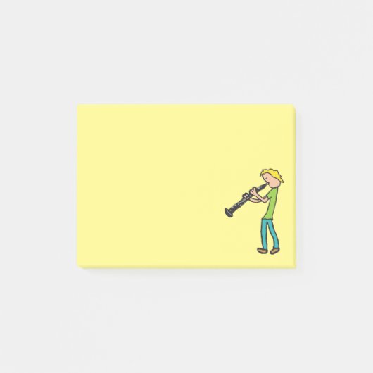 Oboe Post-it® Notes (Voorkant)