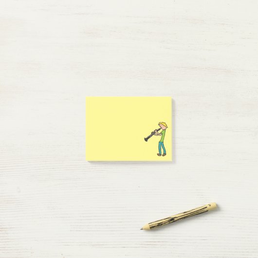Oboe Post-it® Notes (Op bureau)