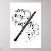 Oboe Poster (Voorkant)