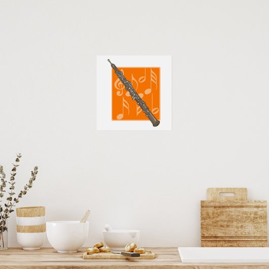 Oboe Poster (Keuken)