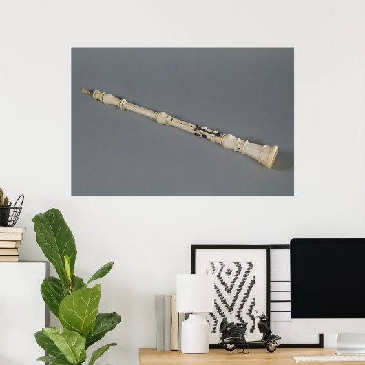 Oboe Poster (Thuiskantoor)