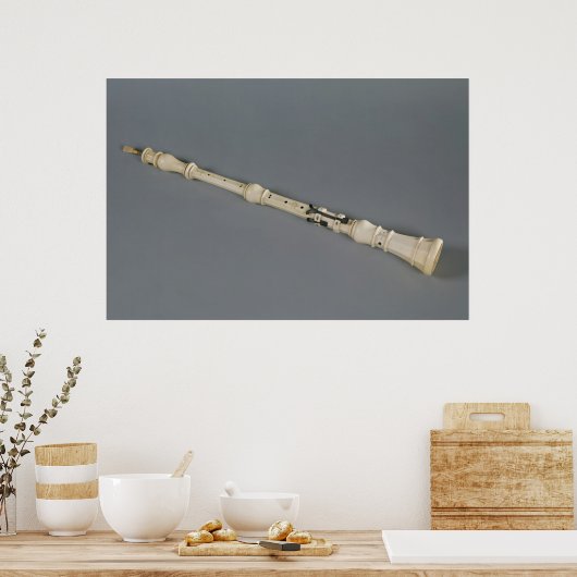 Oboe Poster (Keuken)