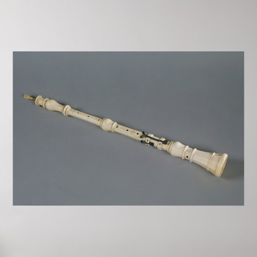 Oboe Poster (Voorkant)