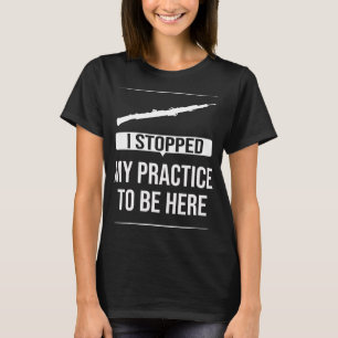 Oboe Practice Music Instrument Marching Oboist T-shirt