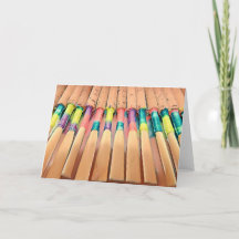 Oboe Reed Blank Card