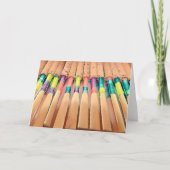 Oboe Reed Blank Card Kaart (Voorkant)