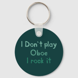 Oboe Rock It Sleutelhanger