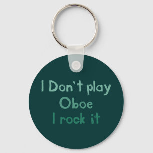 Oboe Rock It Sleutelhanger