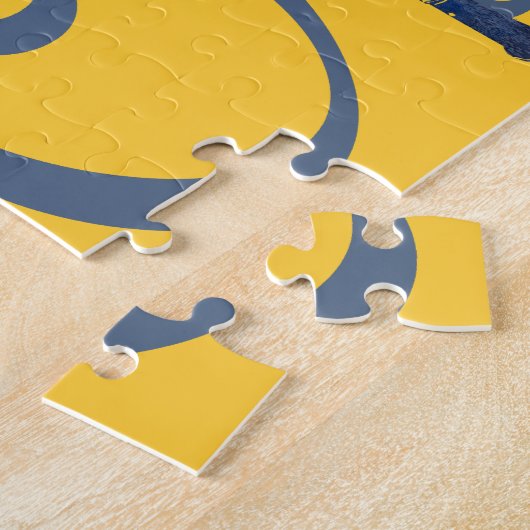 Oboe-script Legpuzzel (Zijkant)