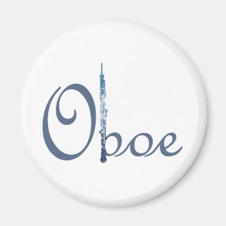 Oboe-script Magneet